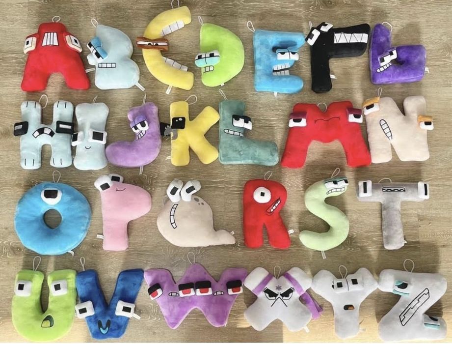 Алфавит Лор для детей