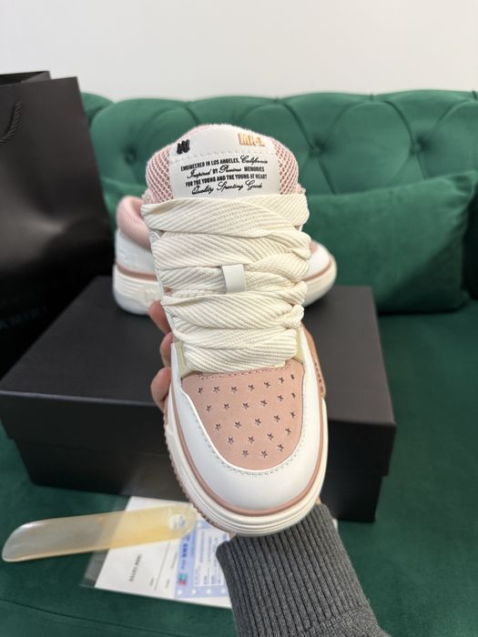 Adidasi AMIRI MA-1 piele naturala 100%  Full Box Premium colectie noua