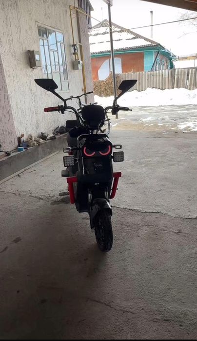 Продам электромопед 800W контролер 500W