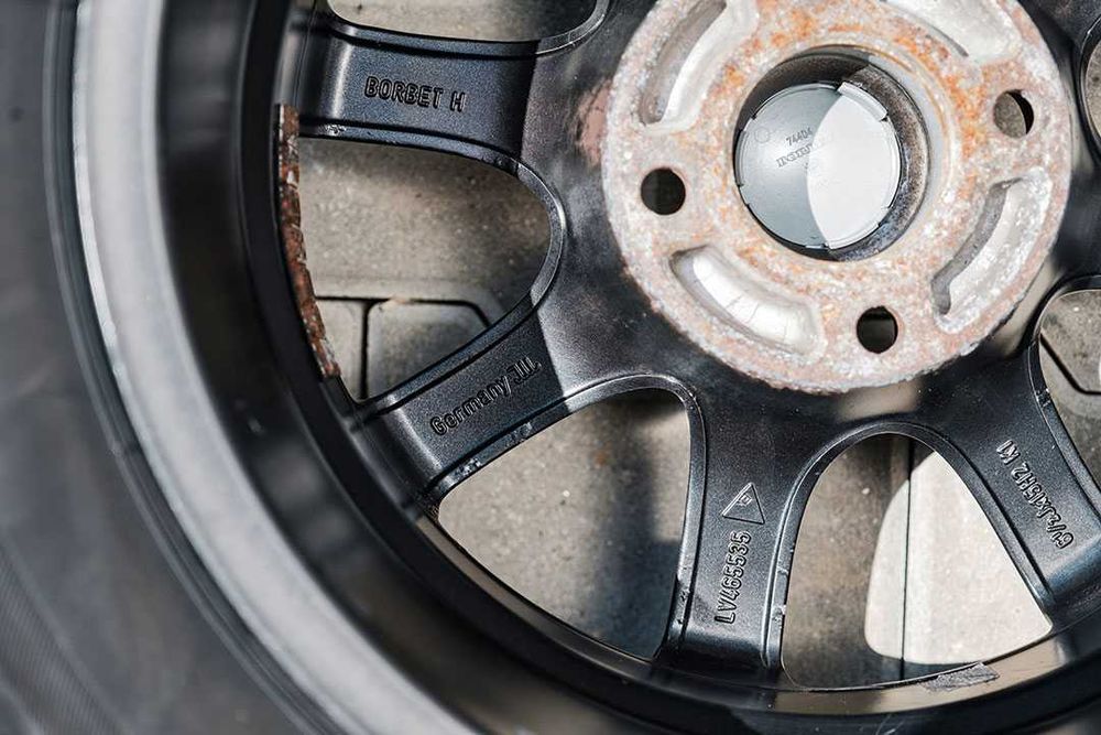 4x BORBET H 15" джанти с гуми 195/65/15