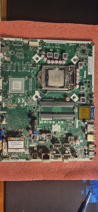 Продам мат.плату на моноблок HP
