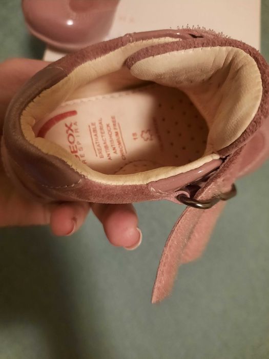 Бебешки обувки Geox