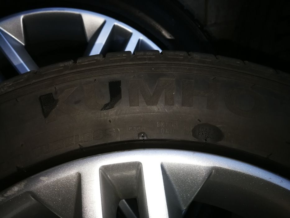 4 jante + cauciucuri noi  opel vectra c