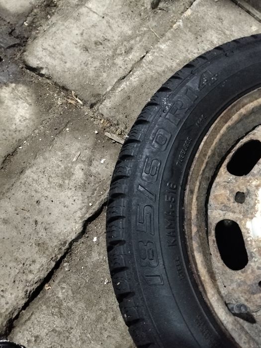 Диски на пассат с зимней резиной