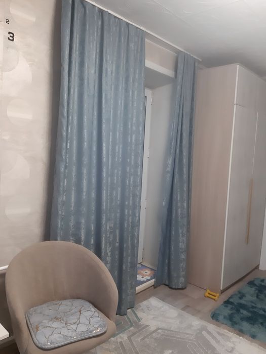 Шторы новые мрамор