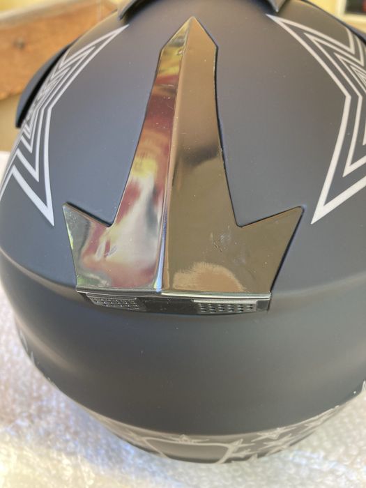 Нова кросова каска Rock Star М, Л, ХЛ