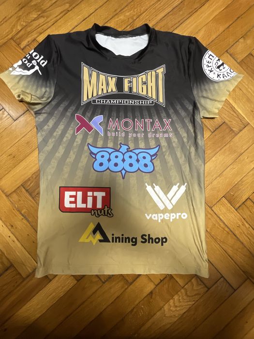 Чисто нова тениска Max Fight