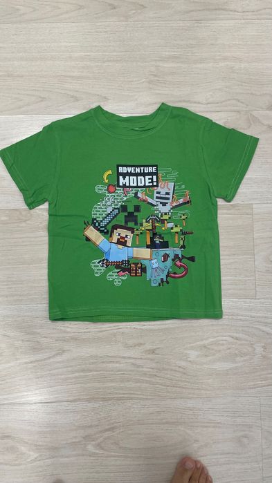 Футболки Майнкрафт детские