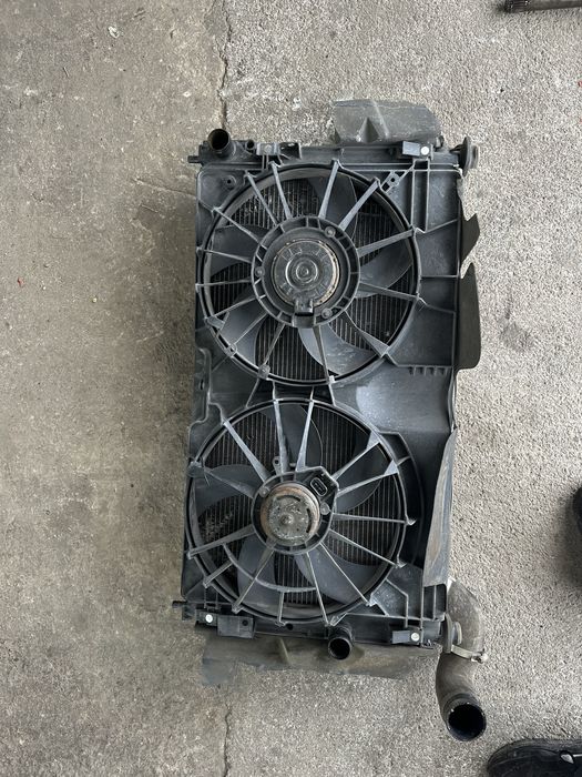 Радиатор / Перка Джийп Компас / Jeep Compass / Dodge Caliber