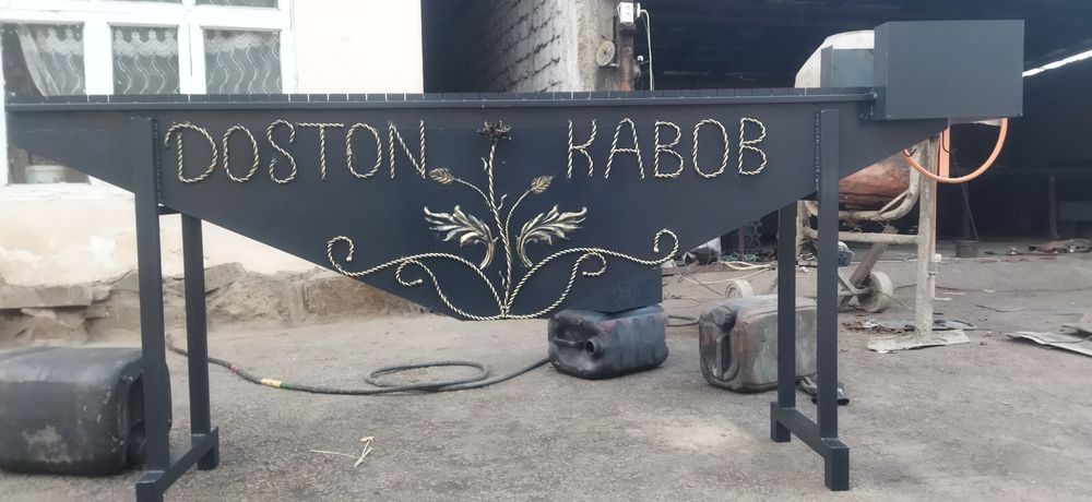 Shashlik koʻra uzunidan