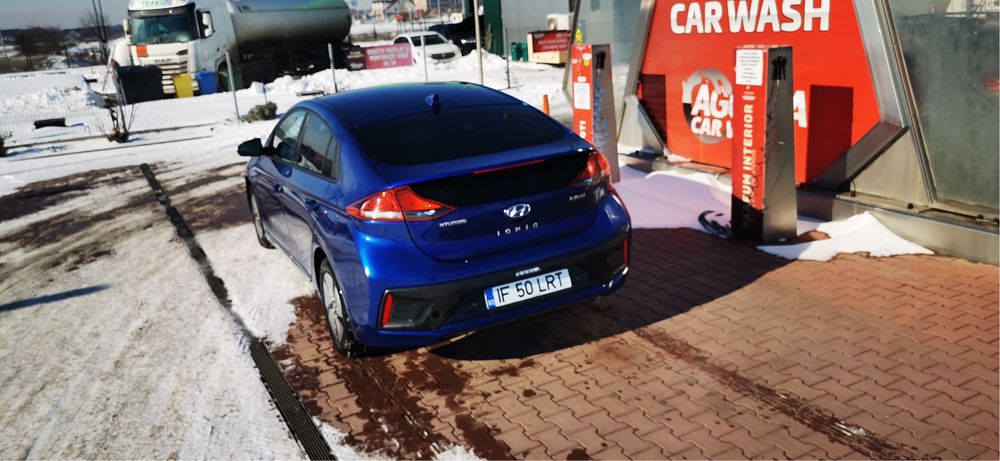 Hyundai Ioniq Hybrid 2020