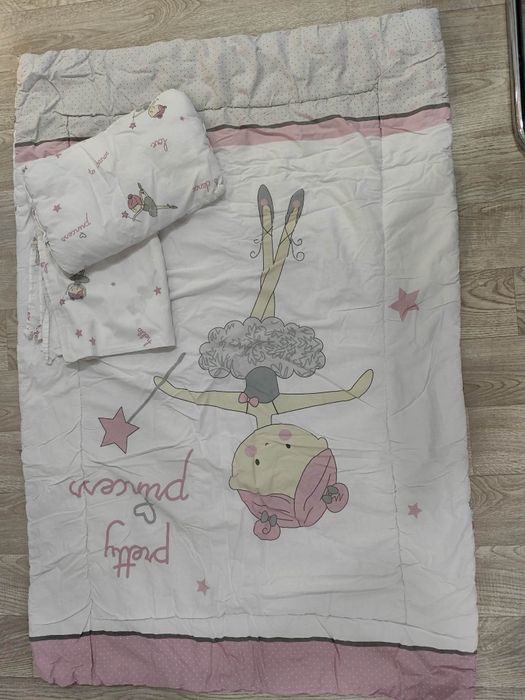 Детска кошара Cangaroo - Indiana, сива