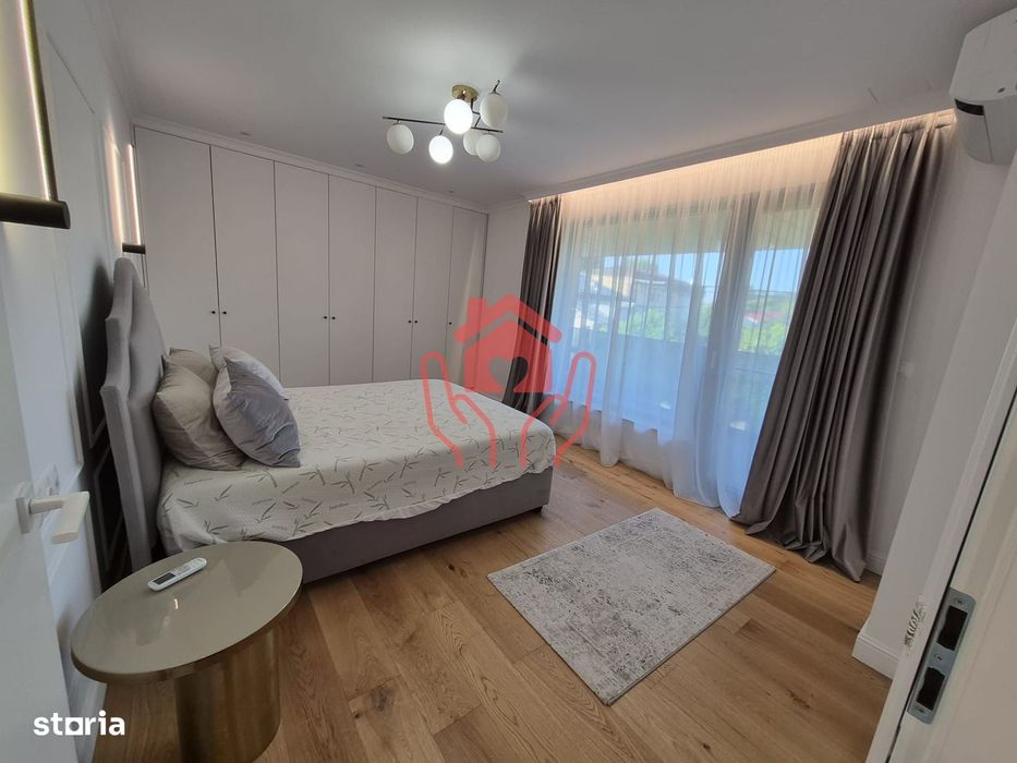 BANEASA (Parcul Herastrau)-3 camere premium 114 mp, design de interior