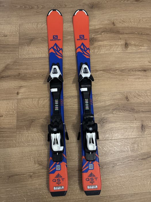 Schiuri copii Salomon QST Max Jr 100 cm