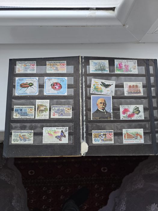 Почта маркилери сатылады