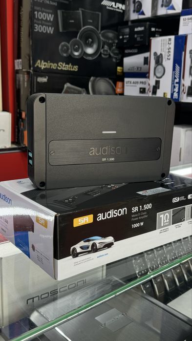 audison SR 1.500 mono D -Class