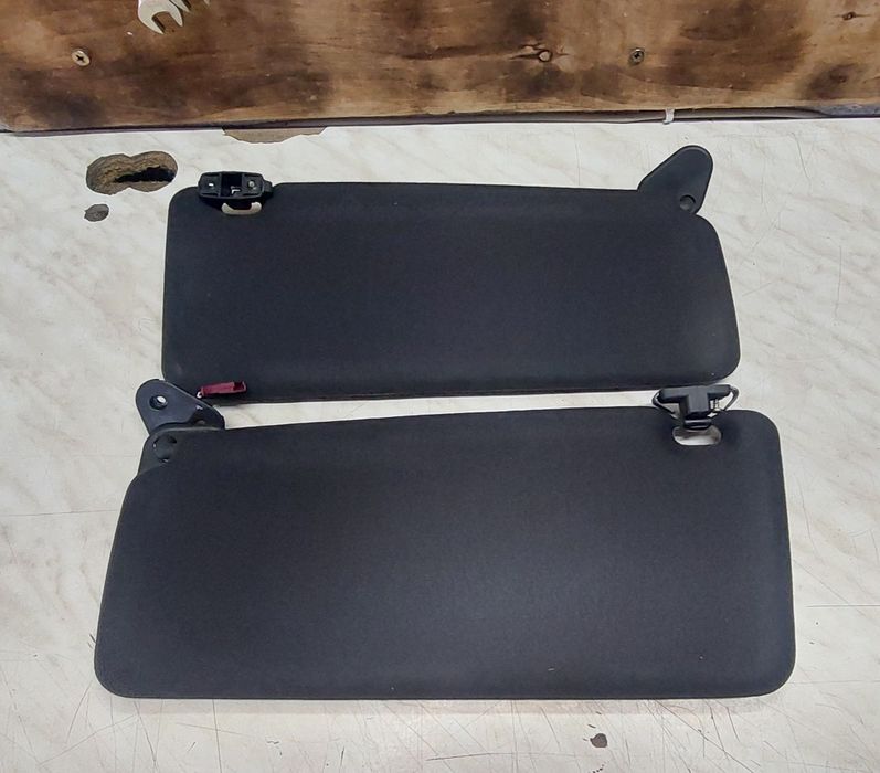 Козырьки чёрные Bmw e 39