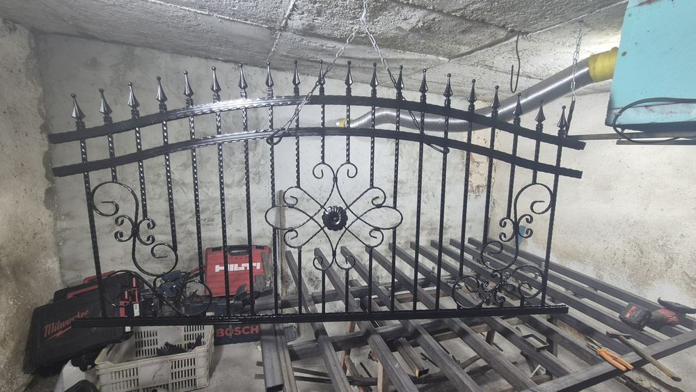 Огради,врати и прапети от ковано желязо