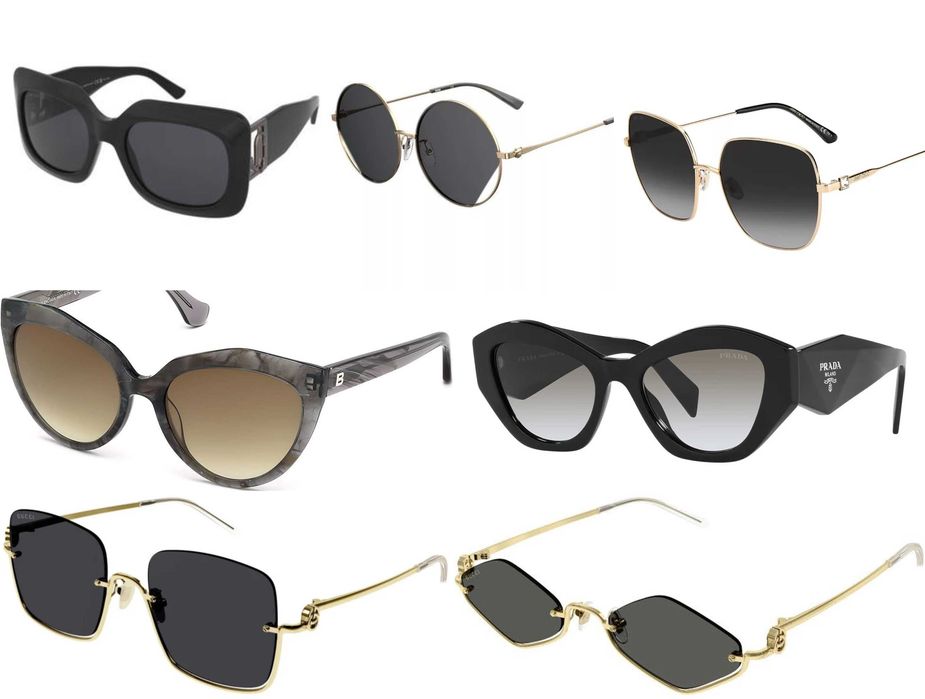 JIMMY CHOO Gucci PRADA Moschino BALENCIAGA дамски слънчеви очила