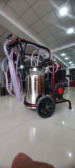 Соғиш аппарати. Доильный аппарат