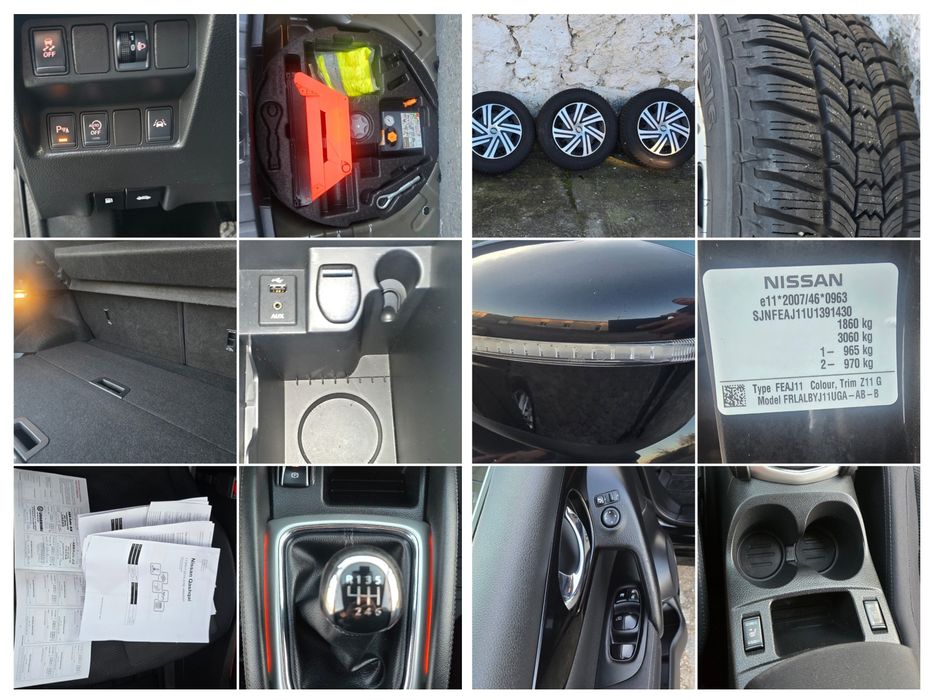 Nissan Qashqai / 2015 / 1,2 B./ 116 cp/ 95900 km/ Clima/ Senzori/ Pilot/ Leduri/