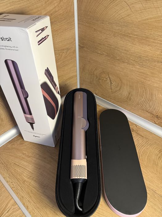 Dyson Airstrait преси Син/Розов/Сив цвят