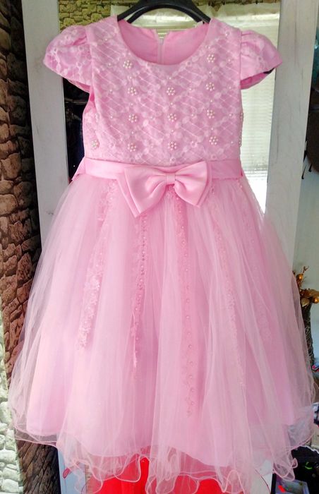 Детска официална рокля