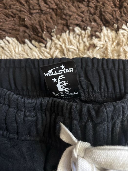 pantaloni hellstar black