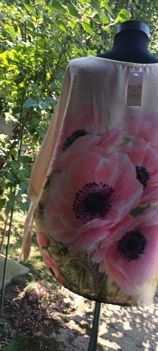 Bluza saten,masura unica