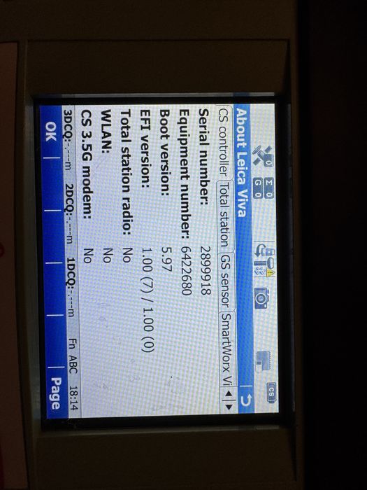 Leica GPS GS14  cu  CS10