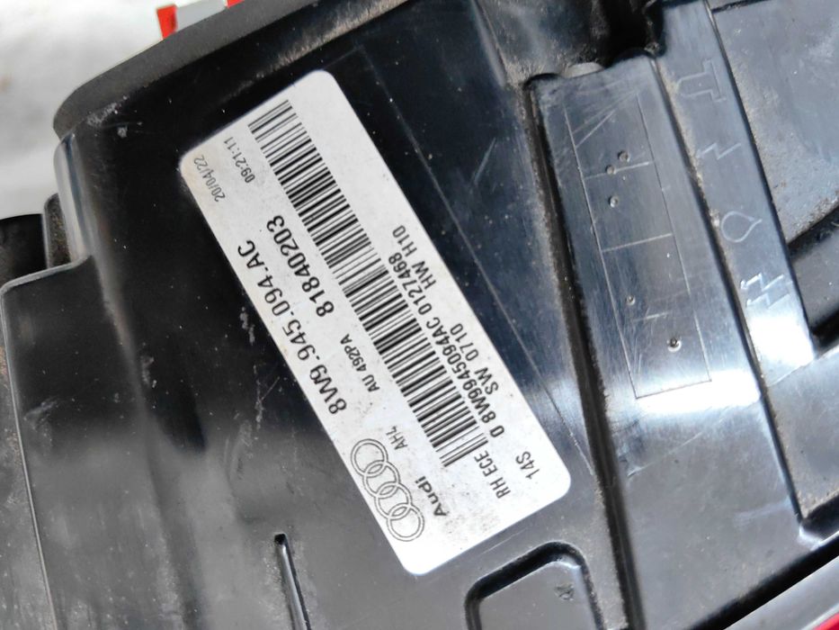 Оригинален стоп Ауди А4 Б9  Audi A4 B9 Led КОМБИ