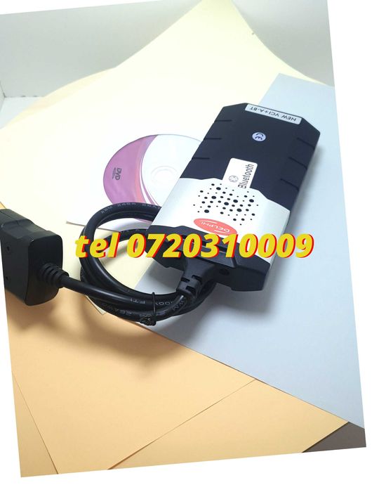 Tester Diagnoza Auto Multimarca Delphi Ds16o Soft 2021 Cu L Romana