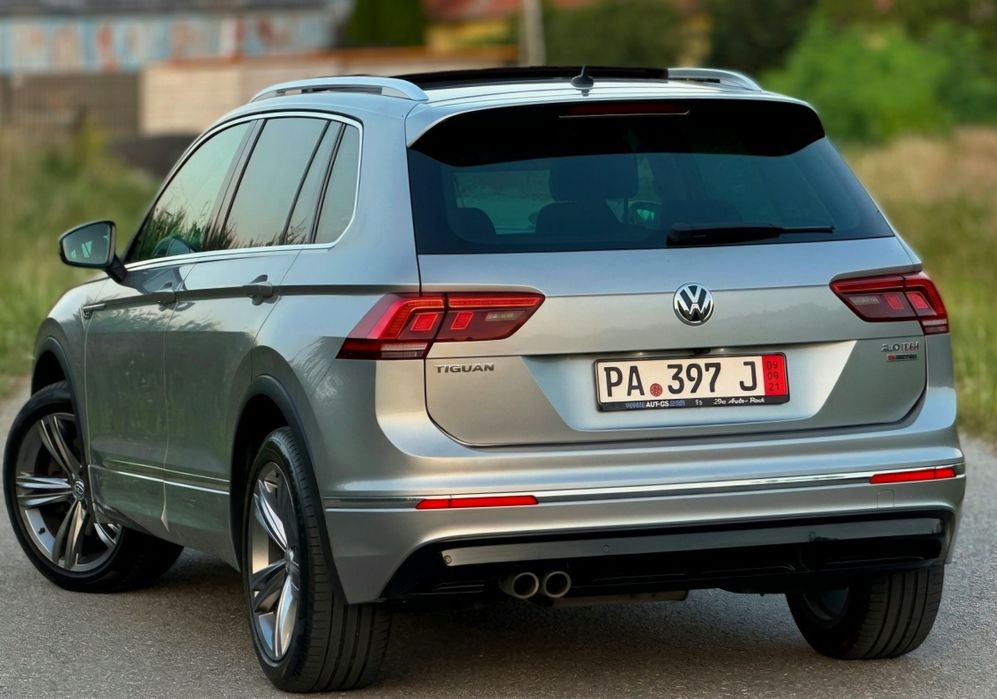 Tiguan r line 2.0 tdi 190 cp 4motion high line