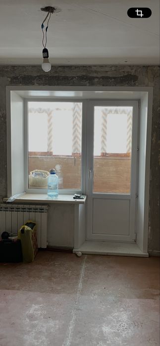 Продам окна с дверями пластиковые