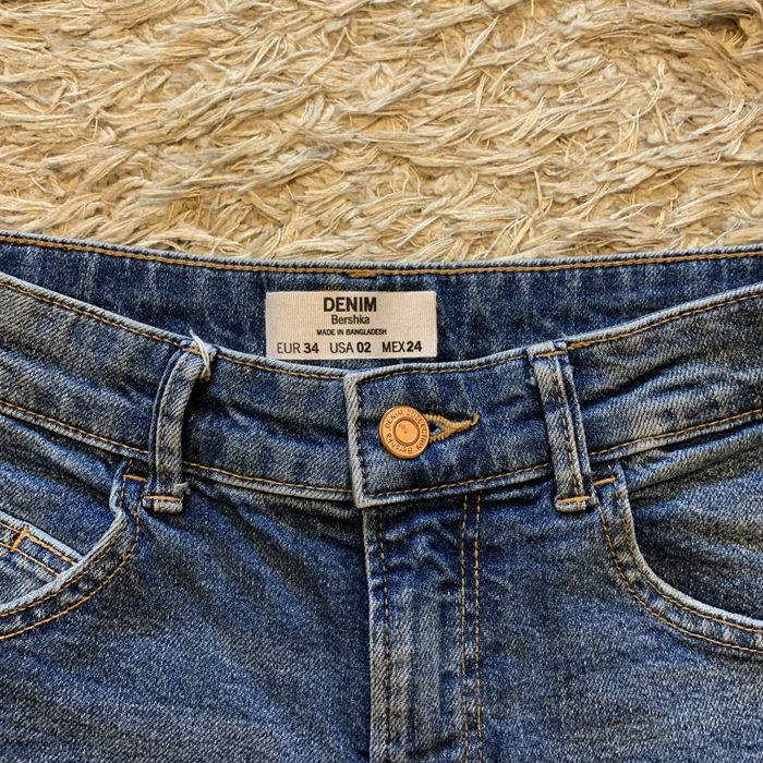 Pantaloni scurti Bershka Denim