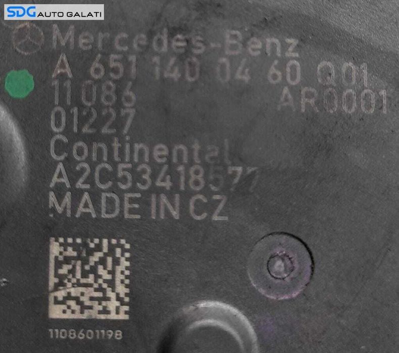 EGR Mercedes Clasa B Class W246 W242 B180 B200 B220 2.2 CDI 2011 - 2014 Cod A6511400460 [N1130]