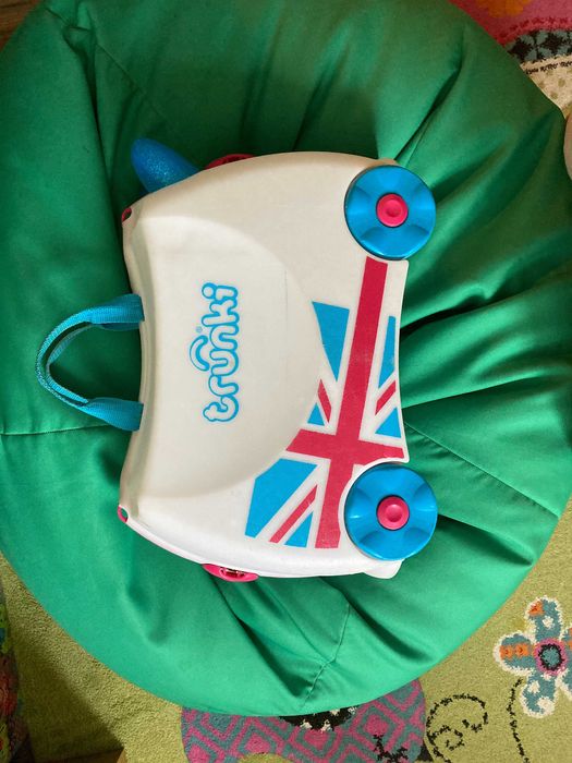 Valiza TRUNKI Union Jack copii