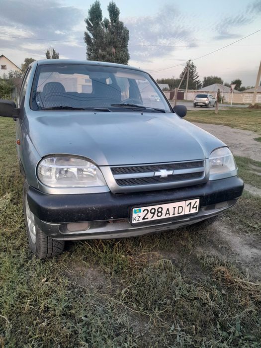 Нива Шевроле Нива