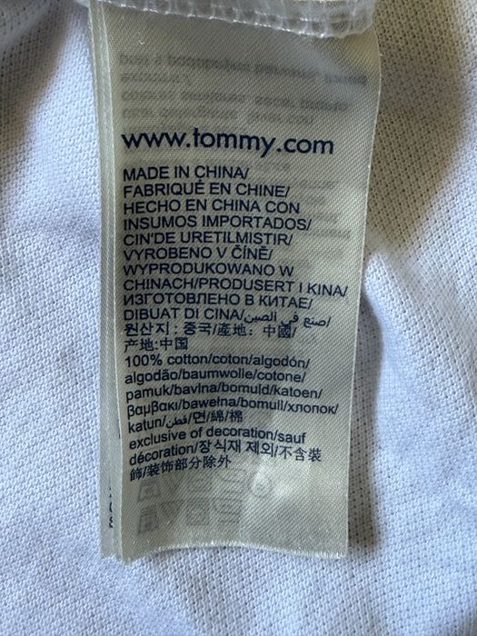 Tommy Hilfiger polo мъжка поло тениска с яка XL