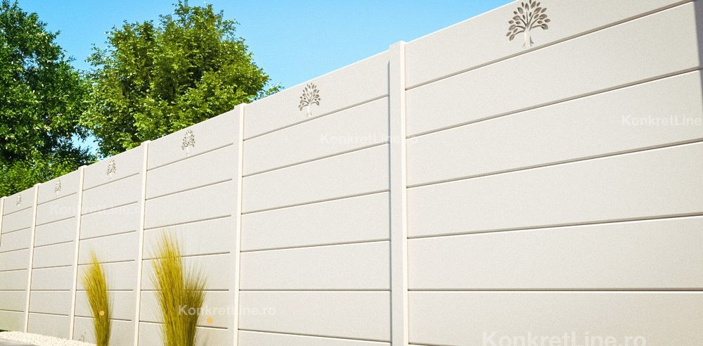 Vând garduri și porți din placi de beton