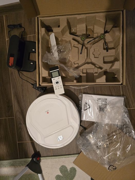 Vand Robot de aspirare Lefant M210, 1800mah, 0.5L, 4 functii de curata