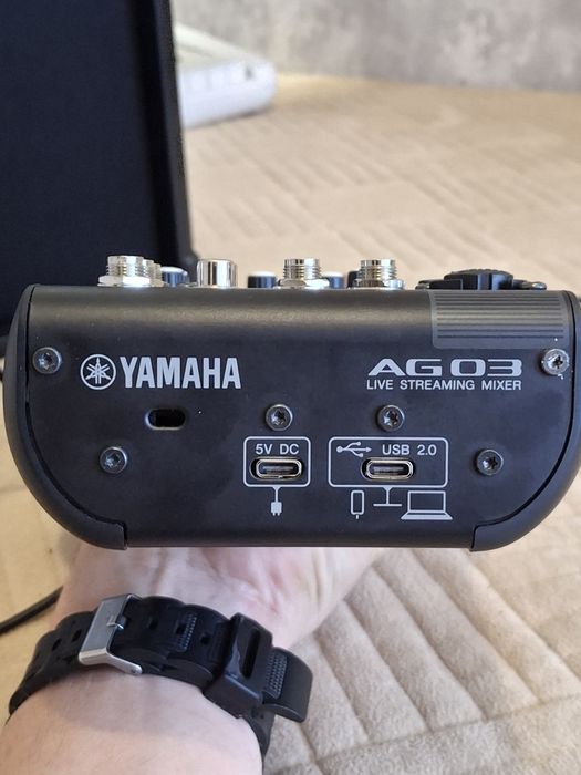 Новый микшер Yamaha AG03