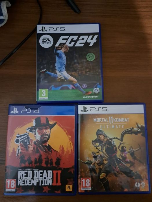 Продам игры на PlayStation 4 и 5