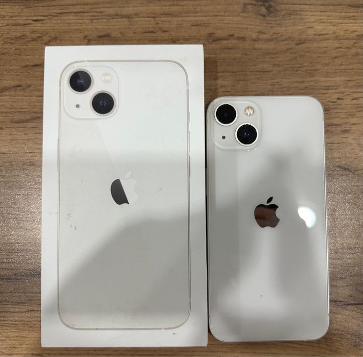 Iphone 13 белый