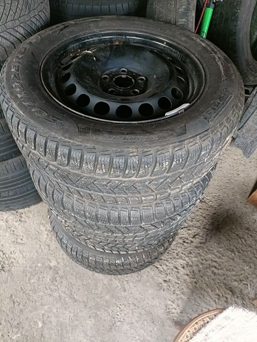 Jante/ roti 16 5x112 vw-skoda 215.60.16 m+s