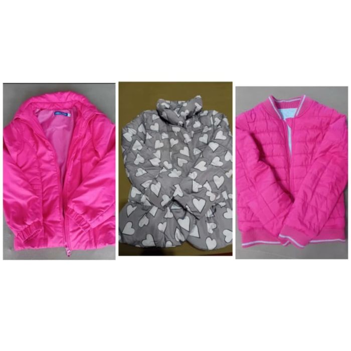 Lot geci 122-128 fetita
