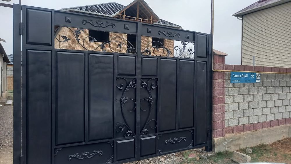 Дарбаза краскалаймыз