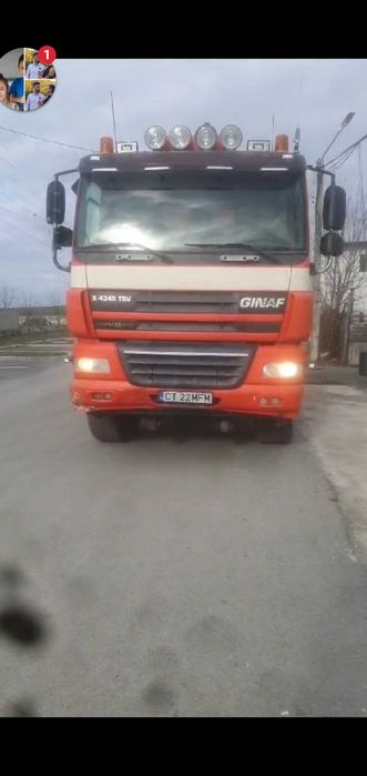 Ginaf 8x6 basculabil 2007