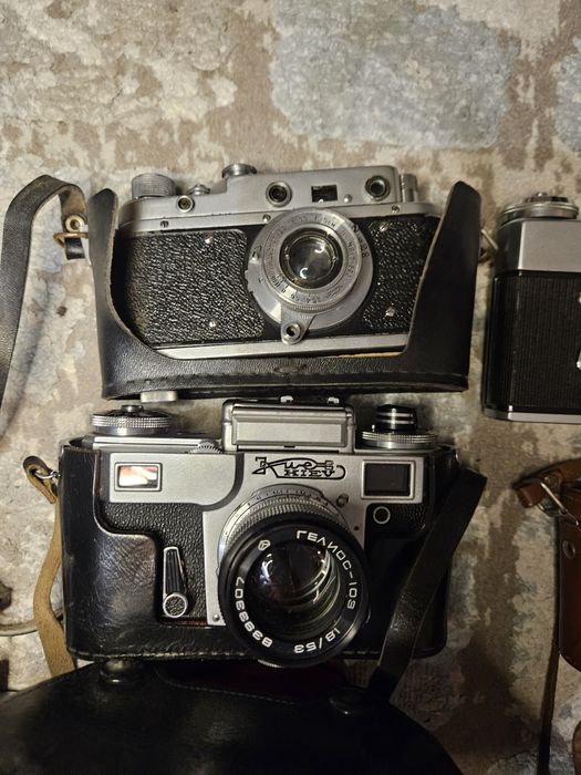 Продам старые фотоаппараты