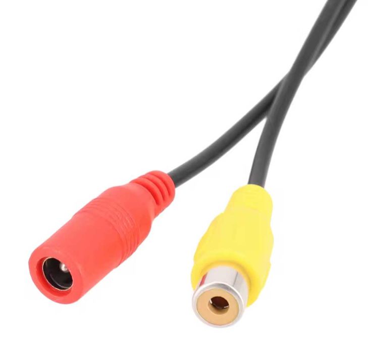 Преходник за камера за заден ход/задно виждане  от  CVBS към RCA рца